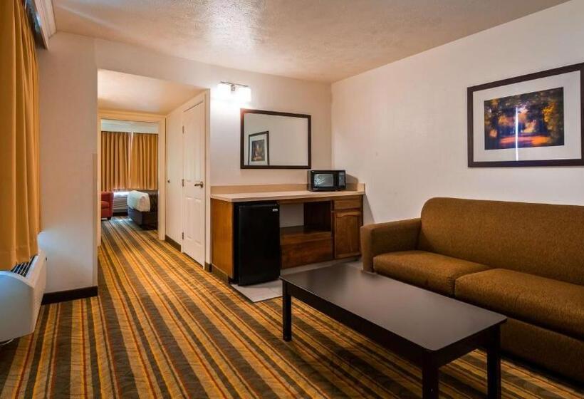 장애인을 위한 스탠다드 룸, Best Western Visalia