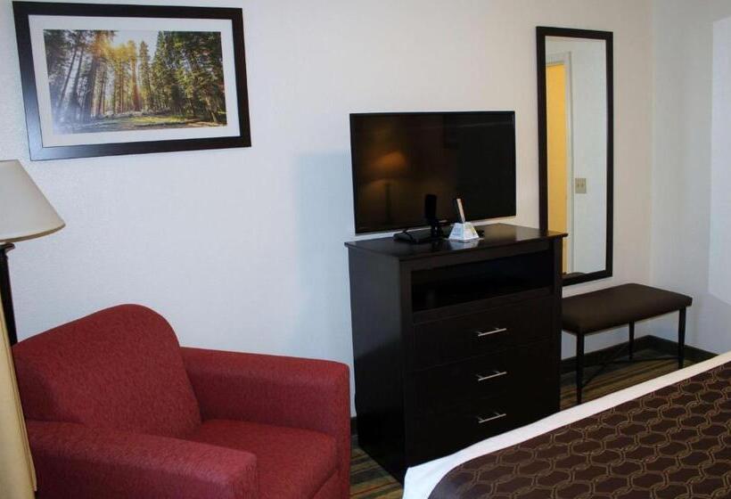 Suíte, Best Western Visalia