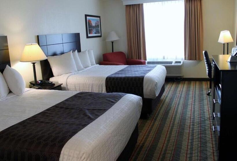 جناح, Best Western Visalia