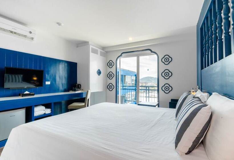 اتاق لوکس با بالکن, Bhukitta Boutique Hotel Phuket Town