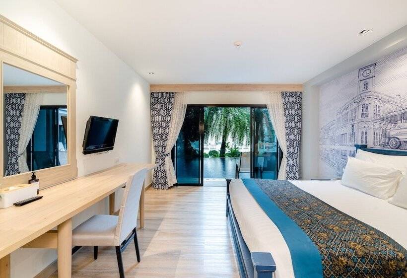 اتاق لوکس, Bhukitta Boutique Hotel Phuket Town