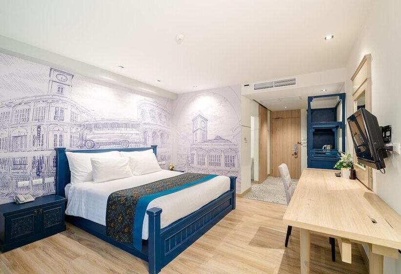 اتاق لوکس, Bhukitta Boutique Hotel Phuket Town