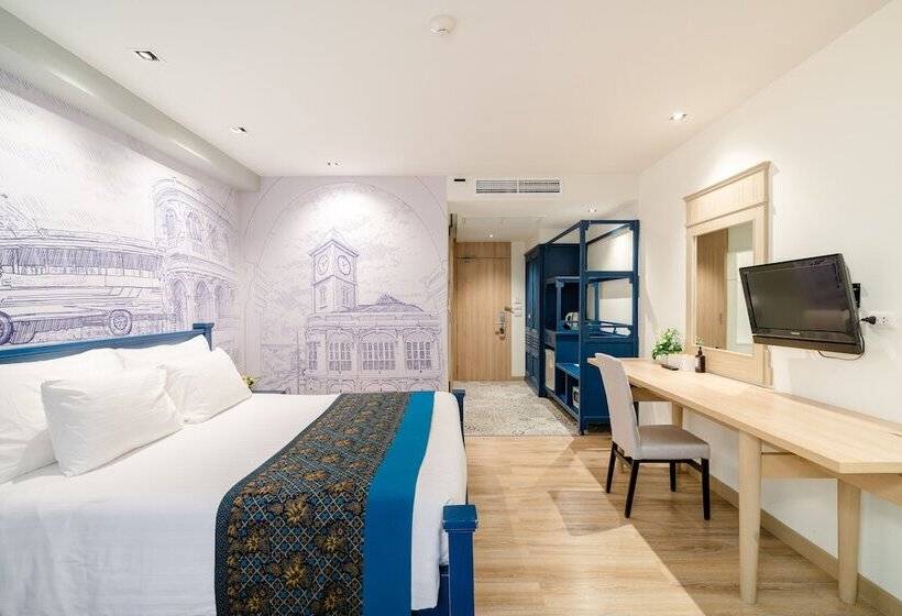 اتاق لوکس, Bhukitta Boutique Hotel Phuket Town