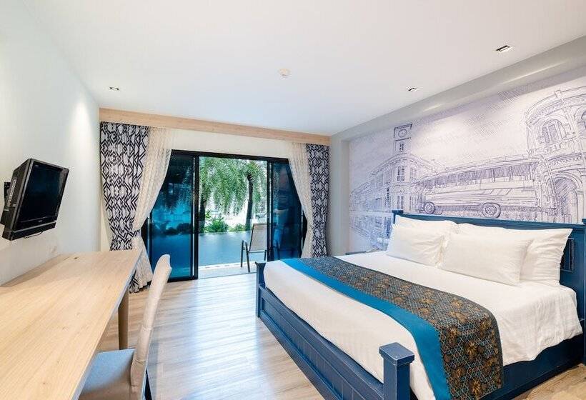 اتاق لوکس, Bhukitta Boutique Hotel Phuket Town