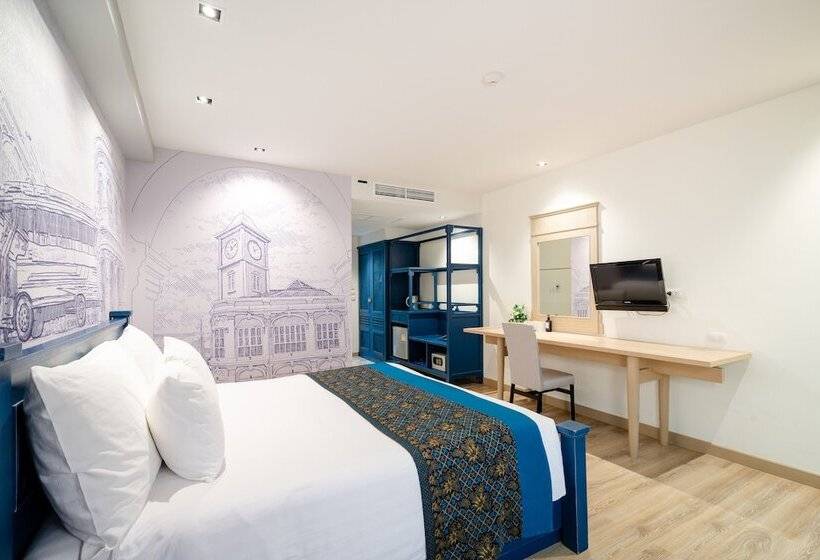 اتاق لوکس, Bhukitta Boutique Hotel Phuket Town