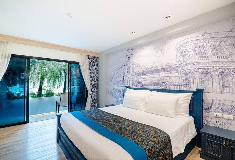 اتاق لوکس, Bhukitta Boutique Hotel Phuket Town