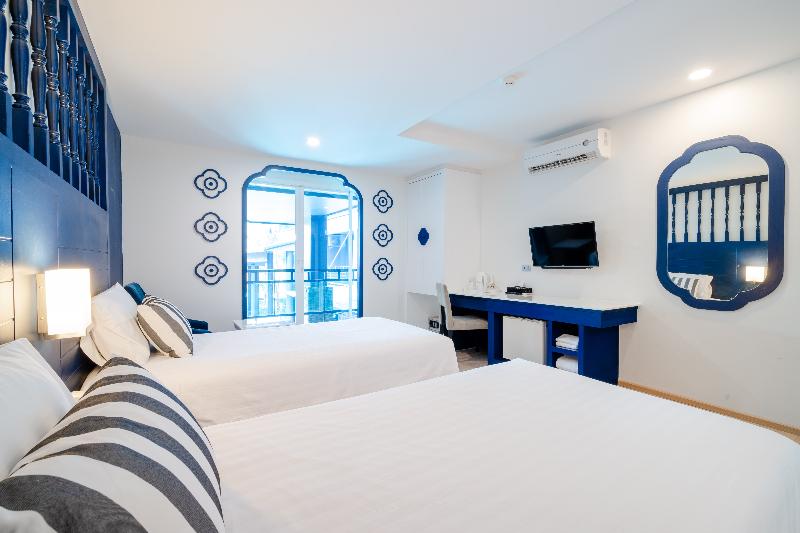 اتاق لوکس با بالکن, Bhukitta Boutique Hotel Phuket Town