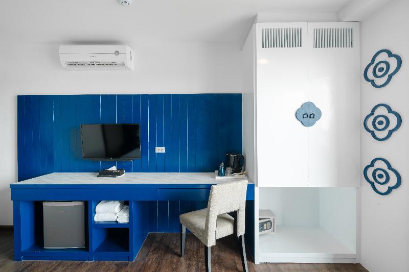 اتاق لوکس با بالکن, Bhukitta Boutique Hotel Phuket Town