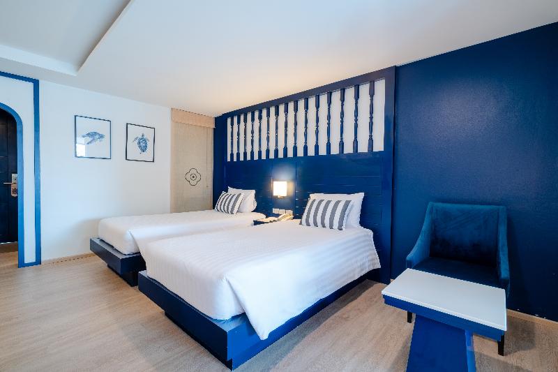 اتاق لوکس با بالکن, Bhukitta Boutique Hotel Phuket Town
