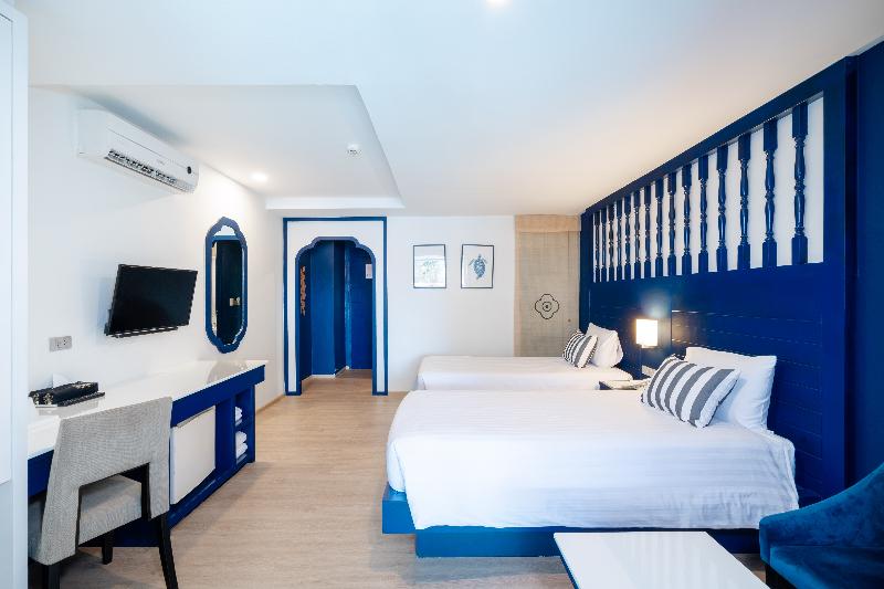 اتاق لوکس با بالکن, Bhukitta Boutique Hotel Phuket Town