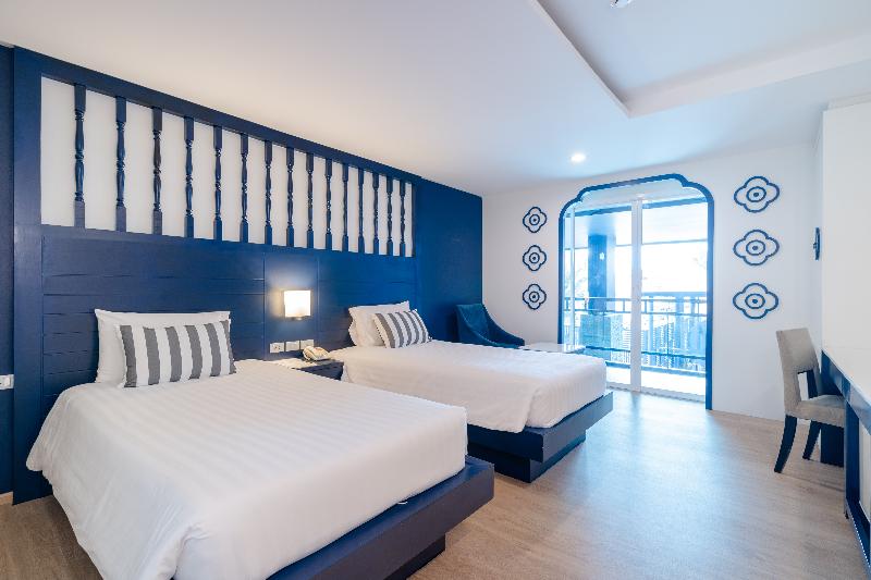 اتاق لوکس با بالکن, Bhukitta Boutique Hotel Phuket Town