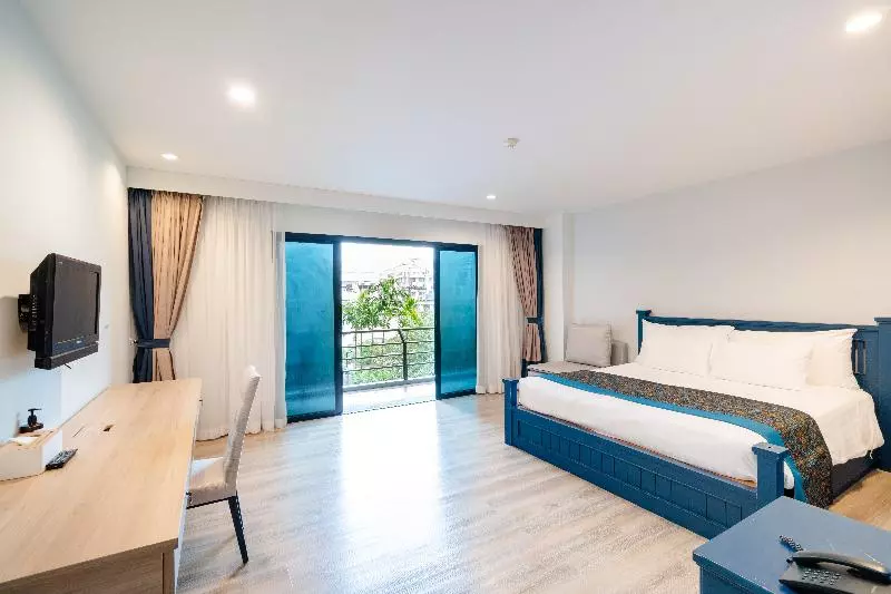 اتاق لوکس, Bhukitta Boutique Hotel Phuket Town