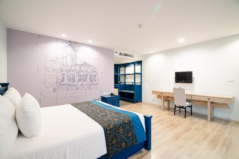 اتاق لوکس, Bhukitta Boutique Hotel Phuket Town