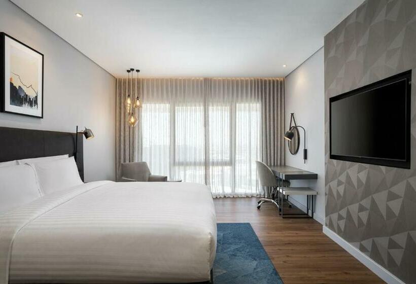 اتاق استاندارد با تخت بزرگ, Cape Town Marriott Hotel Crystal Towers