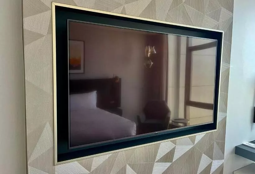 اتاق استاندارد با تخت بزرگ, Cape Town Marriott Hotel Crystal Towers
