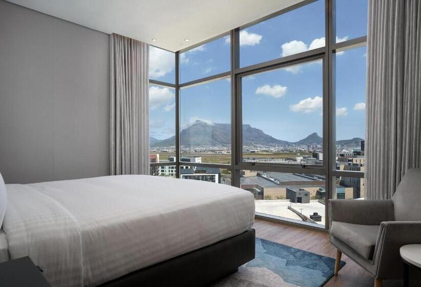 Стандартный Номер Кровать Кинг, Cape Town Marriott Hotel Crystal Towers