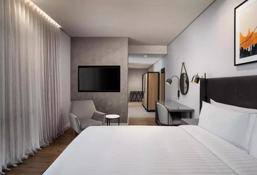 اتاق استاندارد, Cape Town Marriott Hotel Crystal Towers