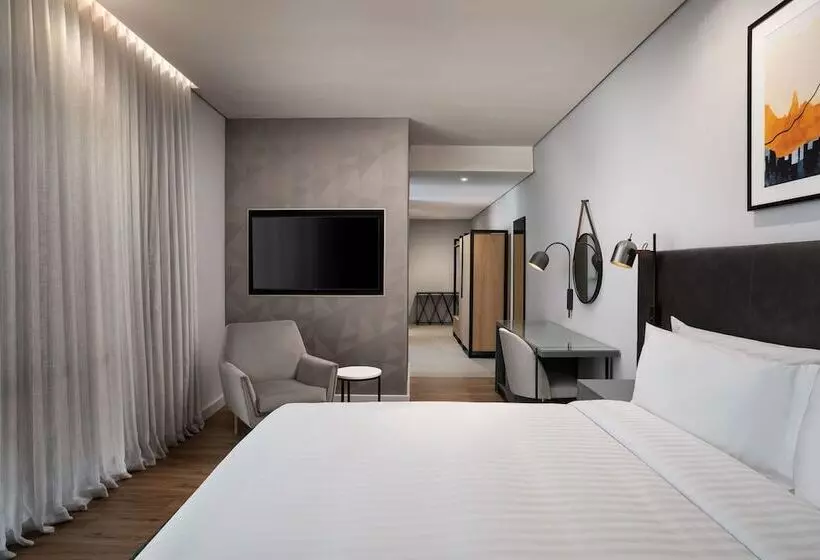 اتاق استاندارد, Cape Town Marriott Hotel Crystal Towers