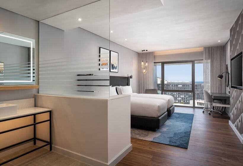 Номер Стандарт, Cape Town Marriott Hotel Crystal Towers