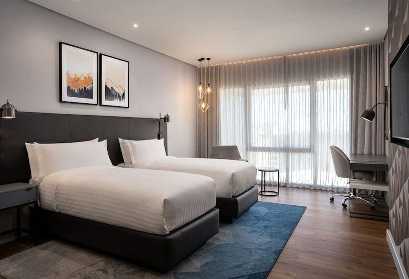 اتاق استاندارد, Cape Town Marriott Hotel Crystal Towers