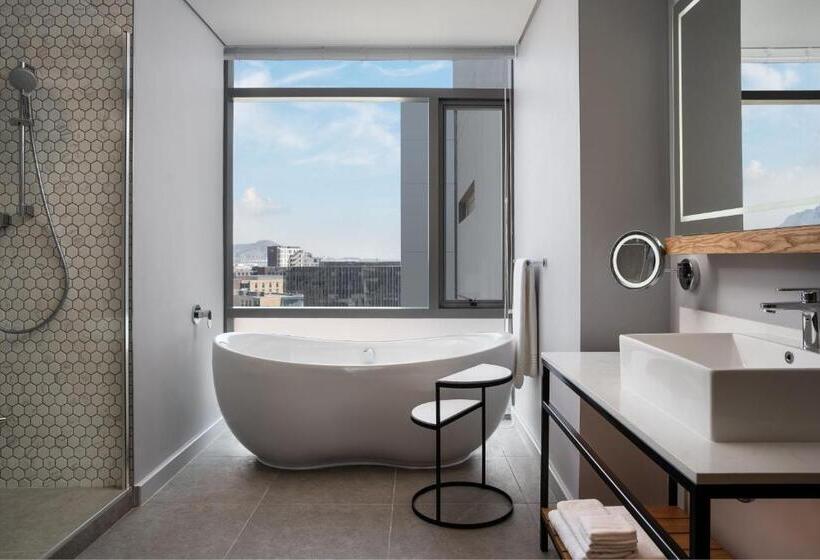 Стандартный Номер Кровать Кинг, Cape Town Marriott Hotel Crystal Towers