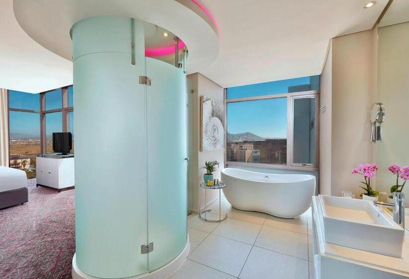 Стандартный Номер Кровать Кинг, Cape Town Marriott Hotel Crystal Towers