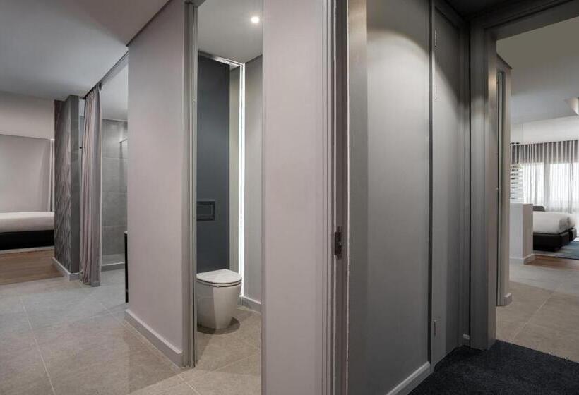 اتاق خانوادگی, Cape Town Marriott Hotel Crystal Towers