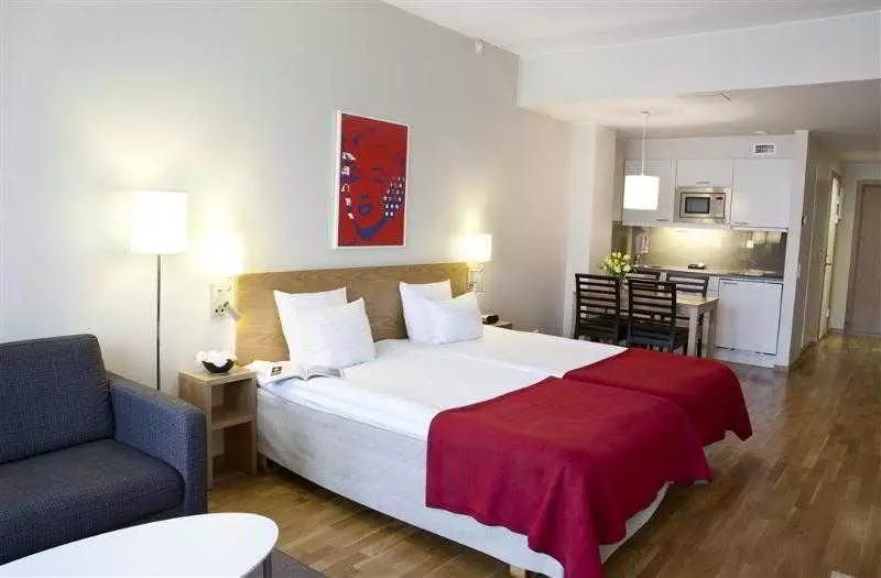 اتاق سوپریور, Clarion Collection Hotel Mektagonen