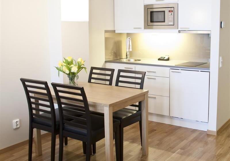 标准间, Clarion Collection Hotel Mektagonen