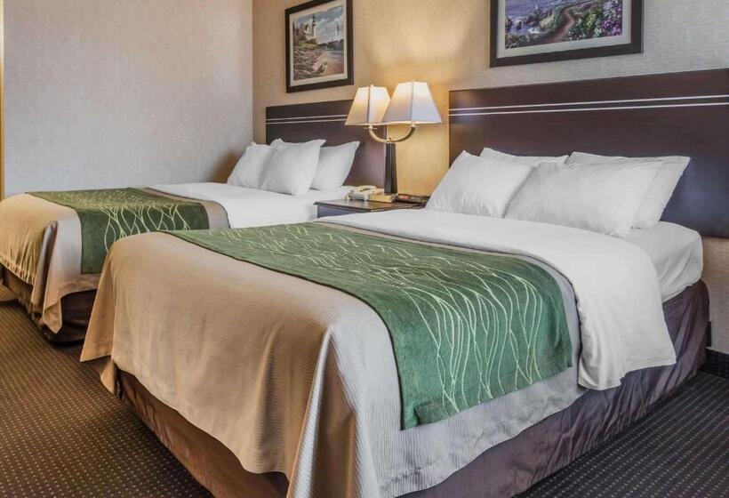 스탠다드 룸 더블 침대 2개, Comfort Inn On The Bay