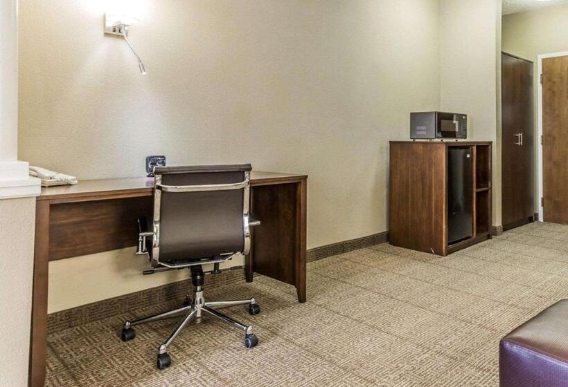 带大床的套房, Comfort Suites At Isle Of Palms Connector