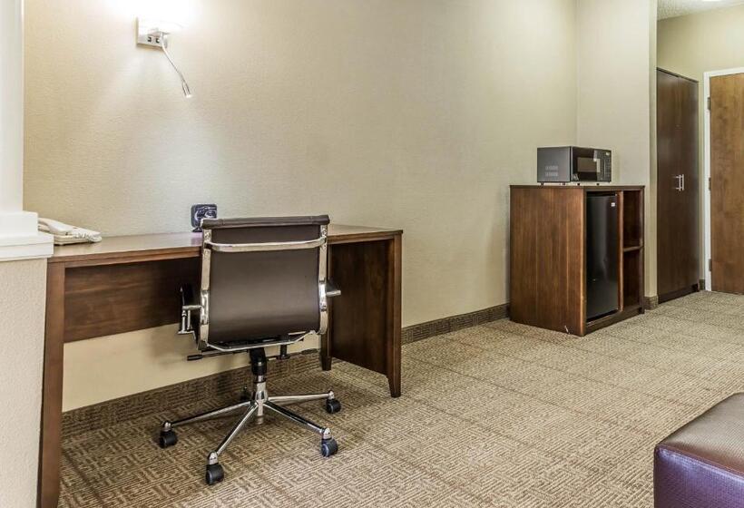 带大床的套房, Comfort Suites At Isle Of Palms Connector