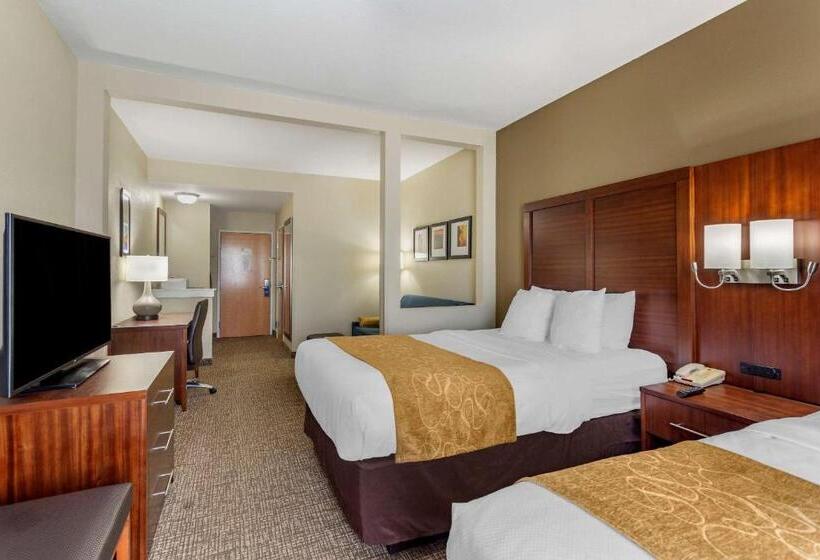 Люкс, Comfort Suites At Rivergate Mall
