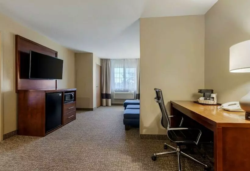 Sviitti, Comfort Suites Johnson Creek Conference Center