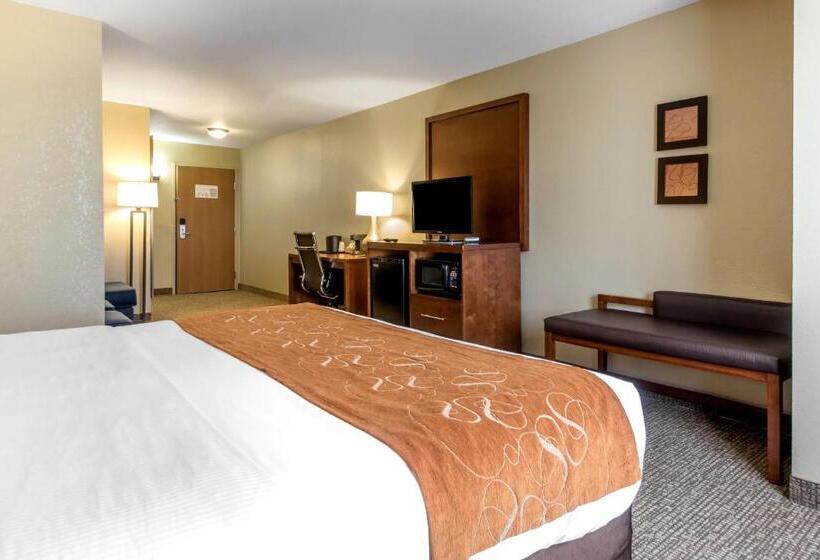 جناح سرير كينج, Comfort Suites Johnson Creek Conference Center