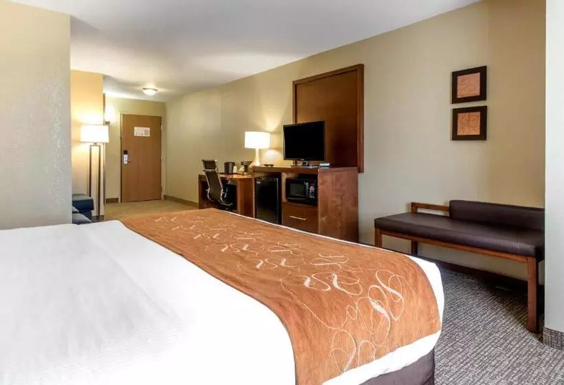 Sviitti King-vuode, Comfort Suites Johnson Creek Conference Center