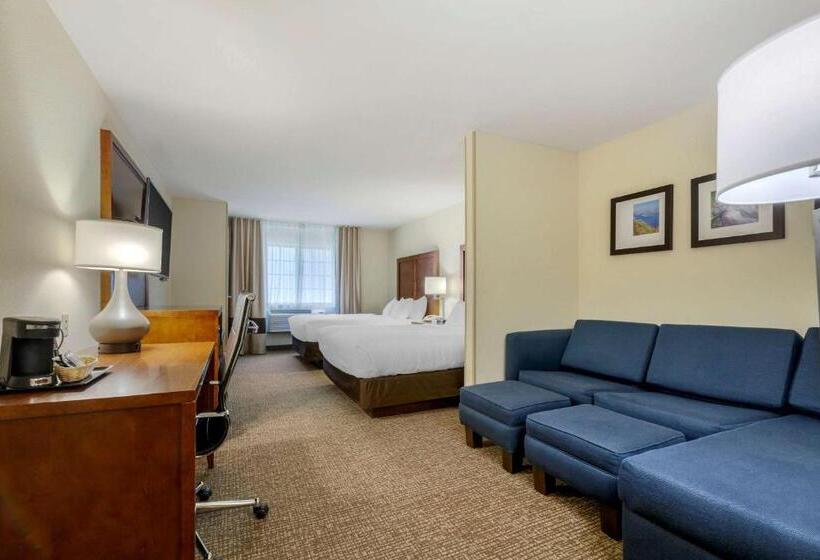 جناح, Comfort Suites Johnson Creek Conference Center