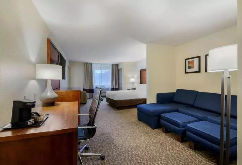 Perhesviitti, Comfort Suites Johnson Creek Conference Center