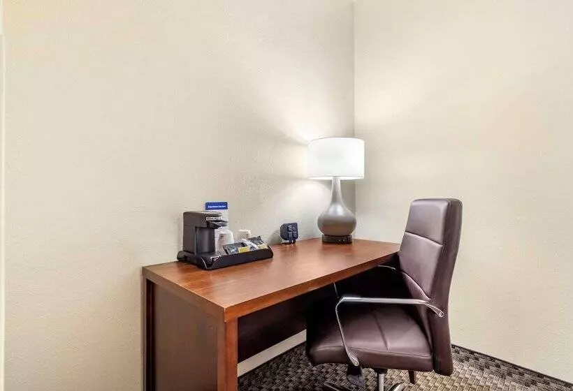 スイート, Comfort Suites Medical Center Near Six Flags