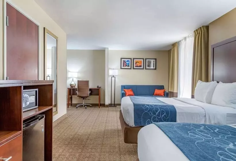 身障者適用スイートルーム, Comfort Suites Savannah Gateway I95