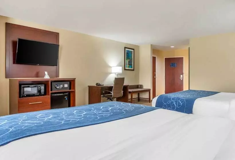 身障者適用スイートルーム, Comfort Suites Savannah Gateway I95