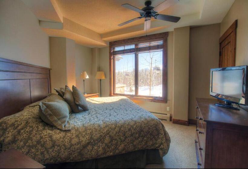 Апартаменты Deluxe 3 Спальни, Crystal Peak Lodge By Vail Resorts