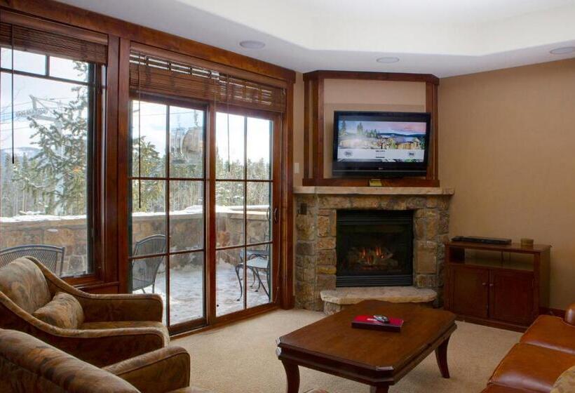 Апартаменты Deluxe 3 Спальни, Crystal Peak Lodge By Vail Resorts