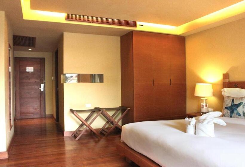 디럭스 룸, Deva Beach Resort Samui