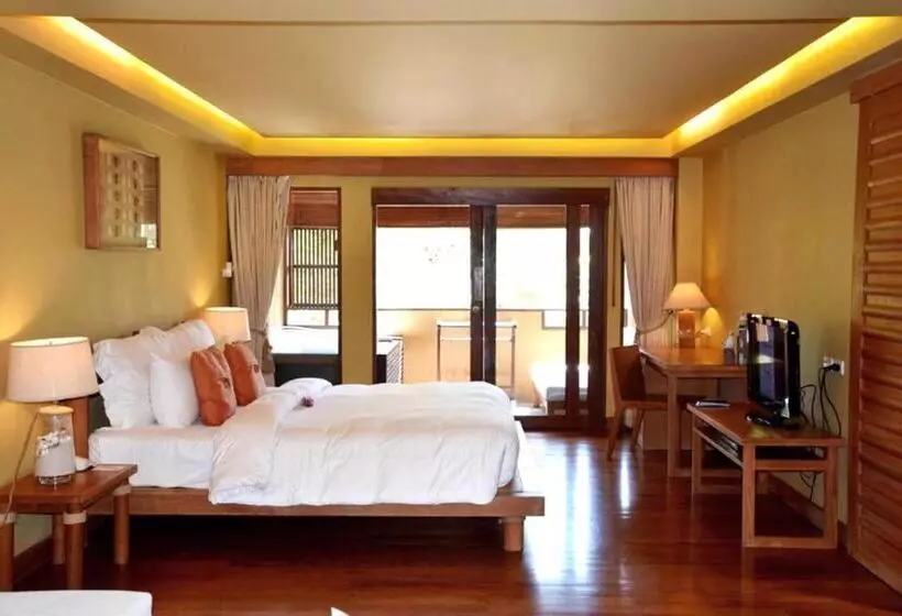 اتاق لوکس, Deva Beach Resort Samui