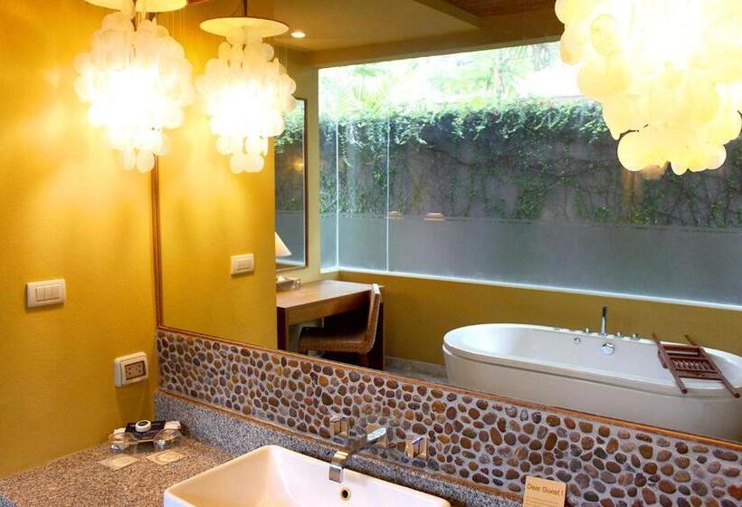 빌라 1 베드룸 - 수영장, Deva Beach Resort Samui