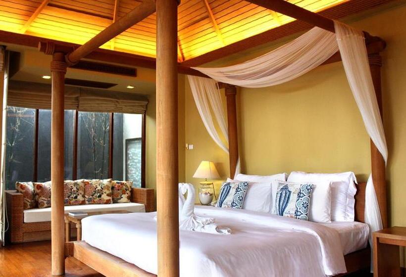 빌라 1 베드룸 - 수영장, Deva Beach Resort Samui