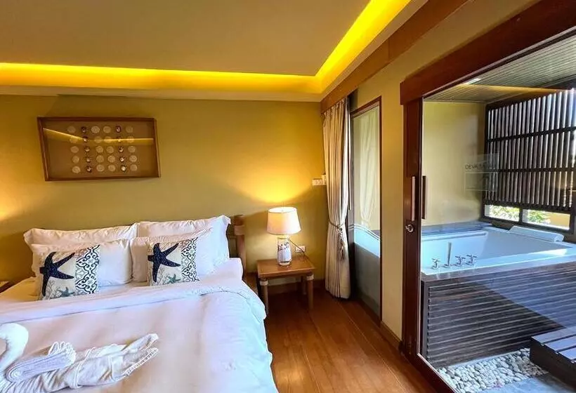 سوییت خانوادگی, Deva Beach Resort Samui