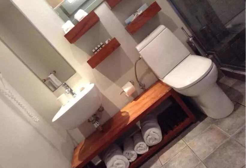 اتاق اجرایی با چشم‌انداز باغ, Emelisse Nature Resort