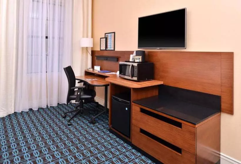 اتاق استاندارد, Fairfield Inn & Suites By Marriott Albany Downtown